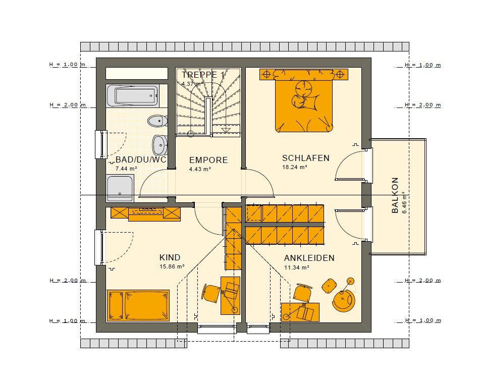 Einfamilienhaus zum Kauf 394.599 € 5 Zimmer 126 m²<br/>Wohnfläche 648 m²<br/>Grundstück Hermeskeil Hermeskeil 54411