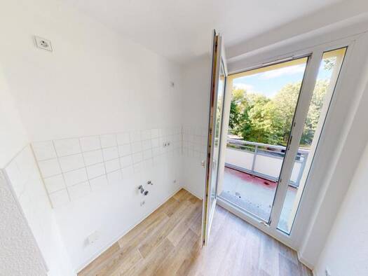 Wohnung zur Miete 365 € 3 Zimmer 59,2 m² 1. Geschoss frei ab 01.01.2027 Gustav-Freytag-Straße 13 Zentrum Chemnitz 09111