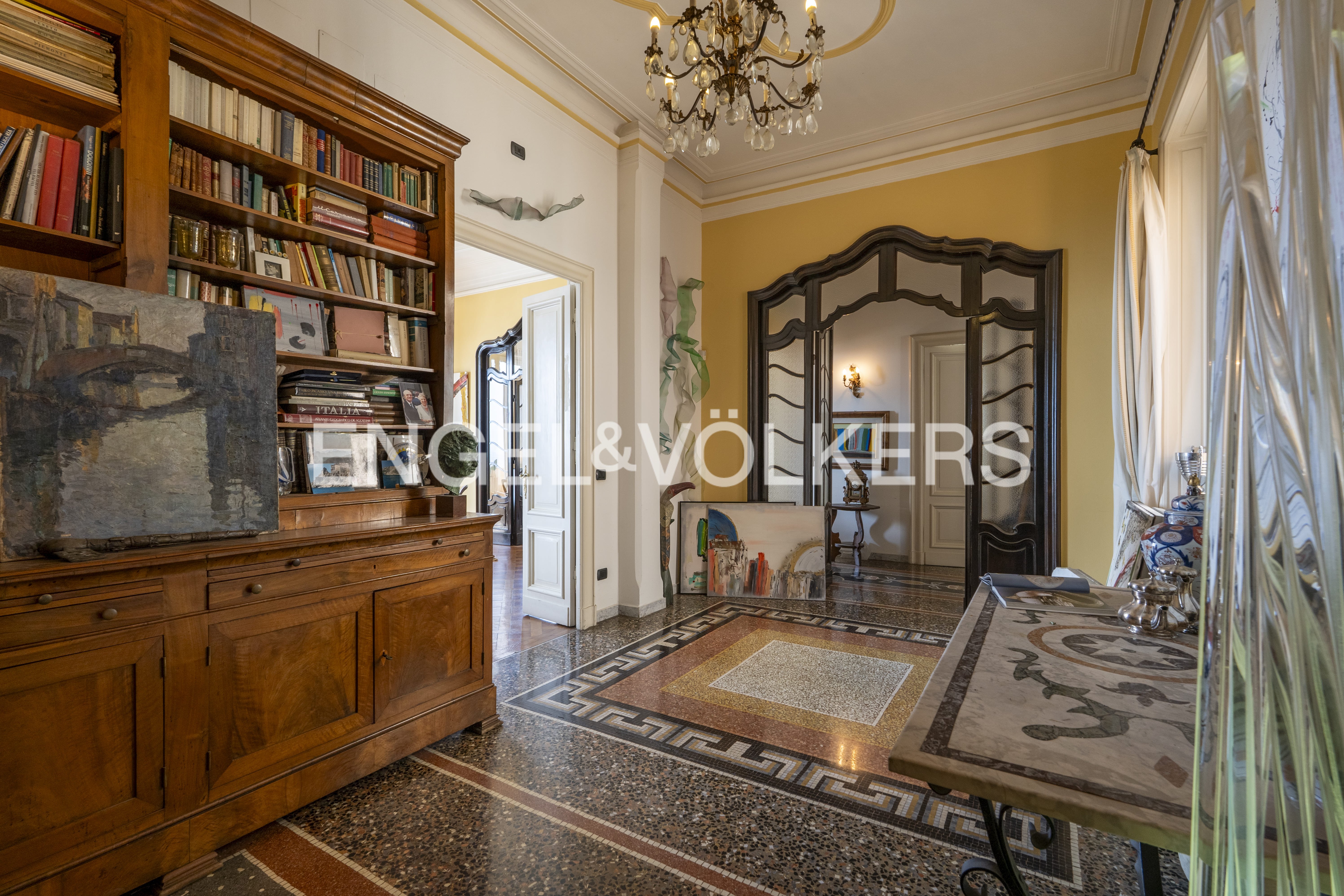 Studio zum Kauf 1.250.000 € 5 Zimmer 282 m²<br/>Wohnfläche 5.<br/>Geschoss Corso Aurelio Saffi 5 Genova 16128