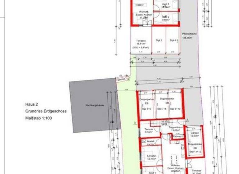 Mehrfamilienhaus zum Kauf 795.000 € 8 Zimmer 230 m² 1.420 m² Grundstück Großwelzheim Karlstein am Main 63791