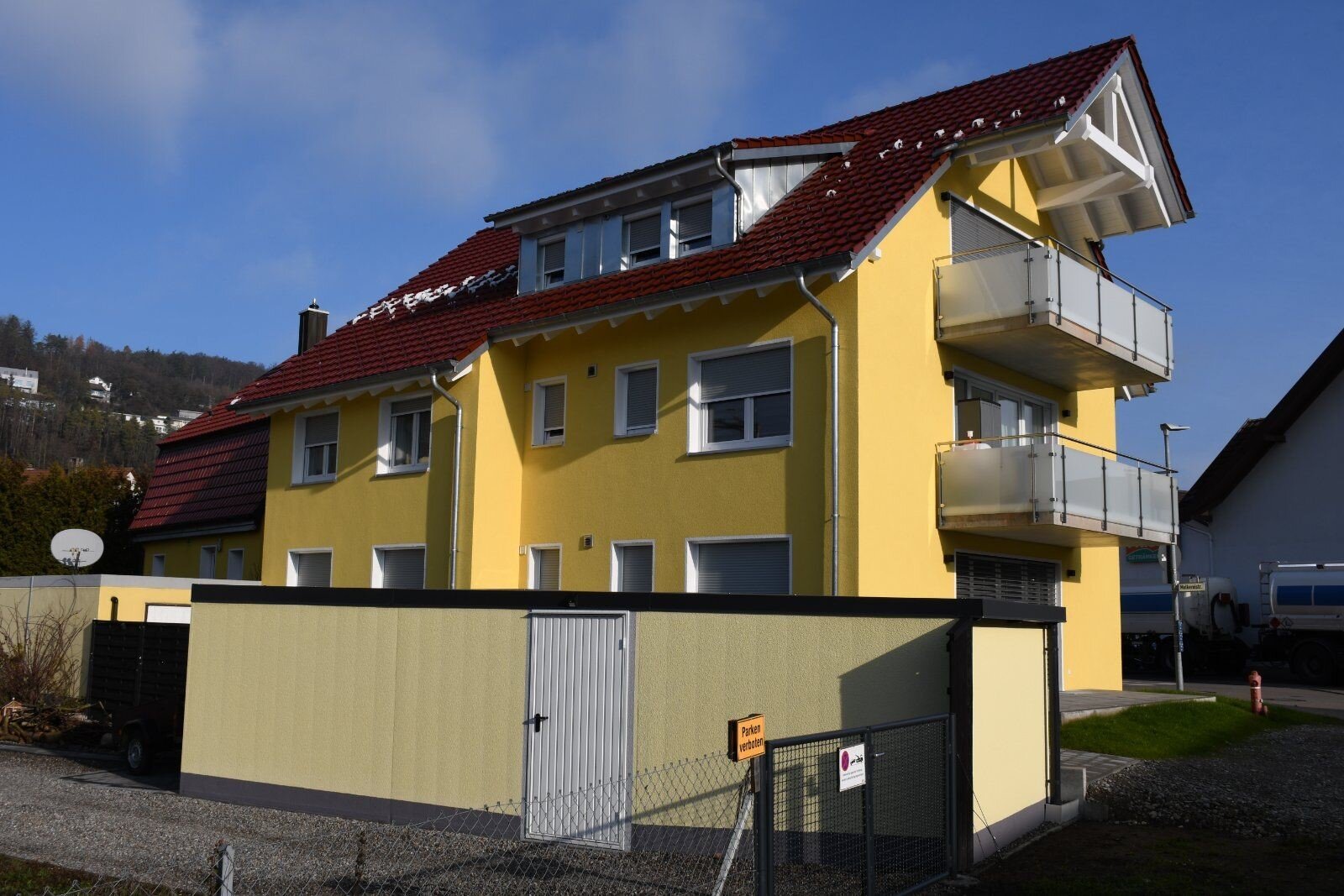 Terrassenwohnung zur Miete 1.380 € 4 Zimmer 95 m²<br/>Wohnfläche EG<br/>Geschoss Tiengen Waldshut-Tiengen 79761