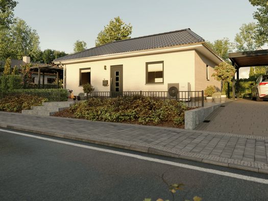 Haus zum Kauf 252.220 € 3 Zimmer 77 m² 535 m² Grundstück Burgkemnitz Muldestausee 06774