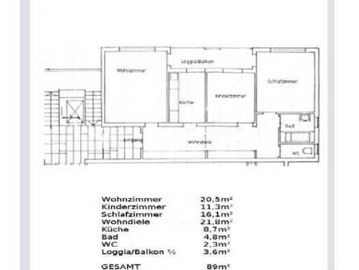 Wohnung zur Miete 830 € 3 Zimmer 89 m² EG frei ab 01.06.2026 Stadtmitte Neu-Ulm 89231
