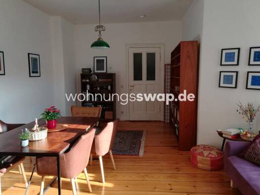 Wohnung zur Miete Tauschwohnung 850 € 2 Zimmer 79 m² 4. Geschoss Charlottenburg Charlottenburg-Wilmersdorf 10627