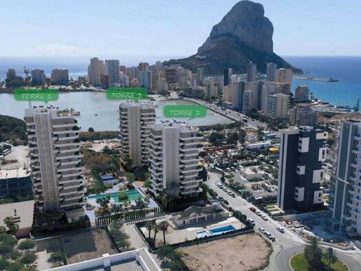Wohnung zum Kauf 405.000 € 2 Zimmer 100 m² 1. Geschoss Calp 03710