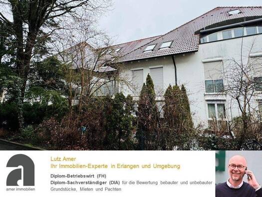 Wohnung zur Miete 1.200 € 3 Zimmer 83,3 m² frei ab 01.04.2026 Innenstadt Erlangen 91052