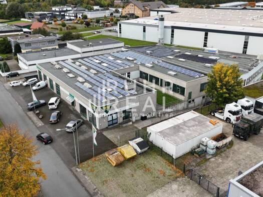 Lagerhalle zur Miete provisionsfrei 3.600 m² Lagerfläche teilbar ab 3.600 m² Kernstadt Paderborn 33100