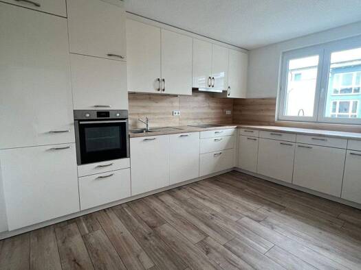 Wohnung zur Miete 1.425 € 4 Zimmer 98,3 m² 3. Geschoss Eschen Straße 3a Waldshut Waldshut-Tiengen 79761