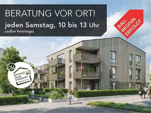 Wohnung zum Kauf - Neubau provisionsfrei 515.000 € 4 Zimmer 98 m² Offnadinger Straße 4 Kirchhofen Ehrenkirchen 79238