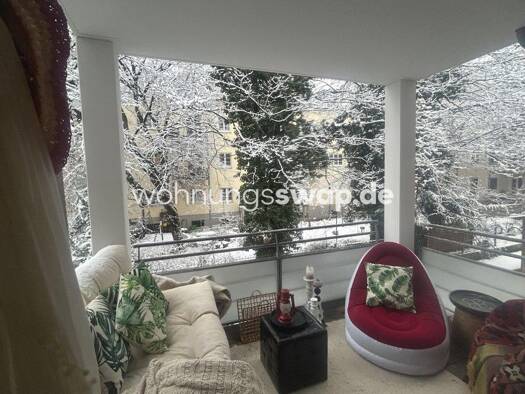 Wohnung zur Miete Tauschwohnung 2.000 € 3 Zimmer 80 m² 1. Geschoss Schwabing-Freimann München 80802