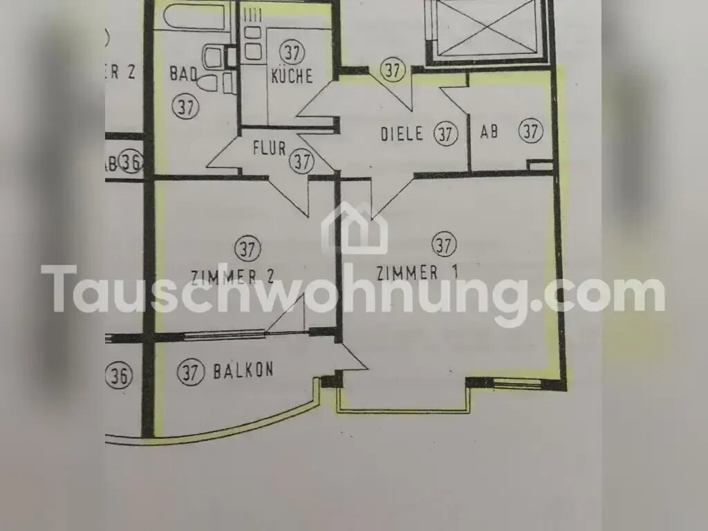 Wohnung zur Miete 790 € 2 Zimmer 67 m²<br/>Wohnfläche 3.<br/>Geschoss Charlottenburg Berlin 10629