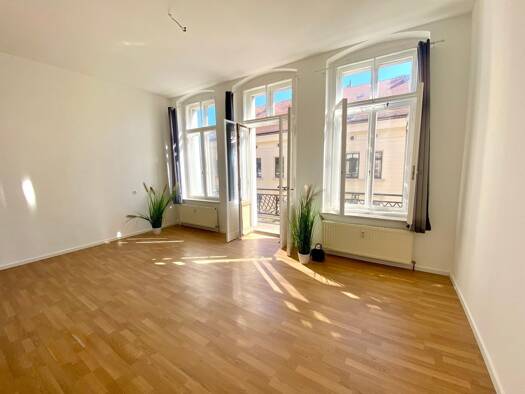 Wohnung zur Miete 490 € 3 Zimmer 85 m² 2. Geschoss frei ab 01.02.2026 Jakobstraße 23 Innenstadt Görlitz 02826