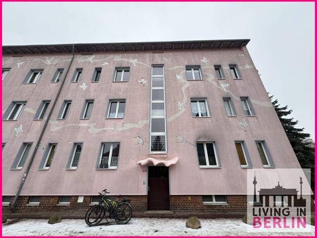 Wohnung zur Miete 785 € 2 Zimmer 54,5 m² 2. Geschoss Gustav-Adolf-Strasse 103a Weißensee Berlin 13086