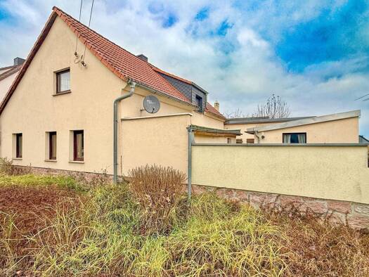 Einfamilienhaus zum Kauf 25.000 € 6 Zimmer 105 m² 225 m² Grundstück Krina Muldestausee 06774