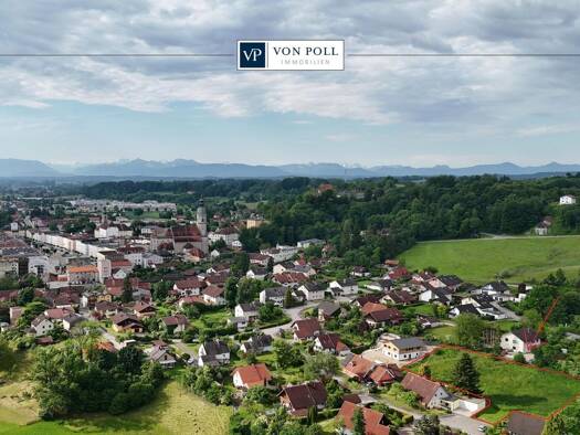 Grundstück zum Kauf 269.700 € 817 m² Grundstück frei ab sofort Tittmoning 84529