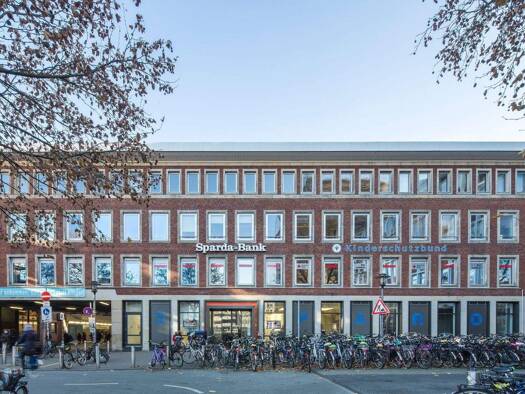 Bürogebäude zur Miete 13,50 € 30,4 m² Bürofläche Berliner Platz 29 Centrum Münster 48143