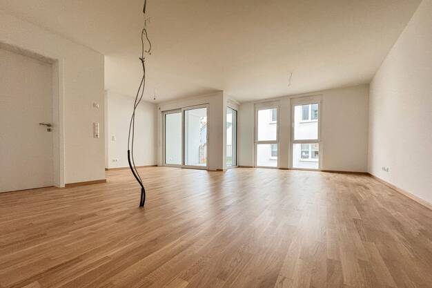Wohnung zum Kauf - Neubau provisionsfrei 472.576 € 3 Zimmer 93,1 m² 1. Geschoss Rheinstraße 28 Weststadt Baden-Baden 76532