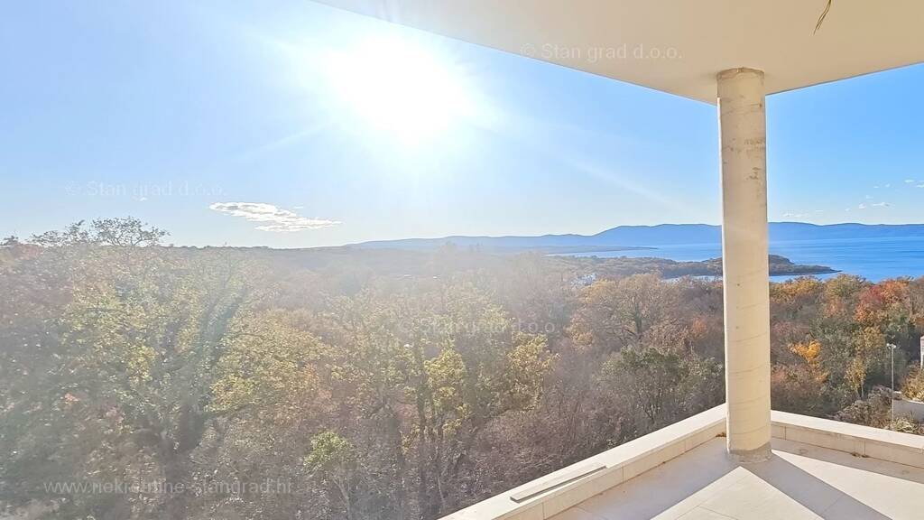 Wohnung zum Kauf 430.000 € 3 Zimmer 68 m² 2. Geschoss Omisalj 51513