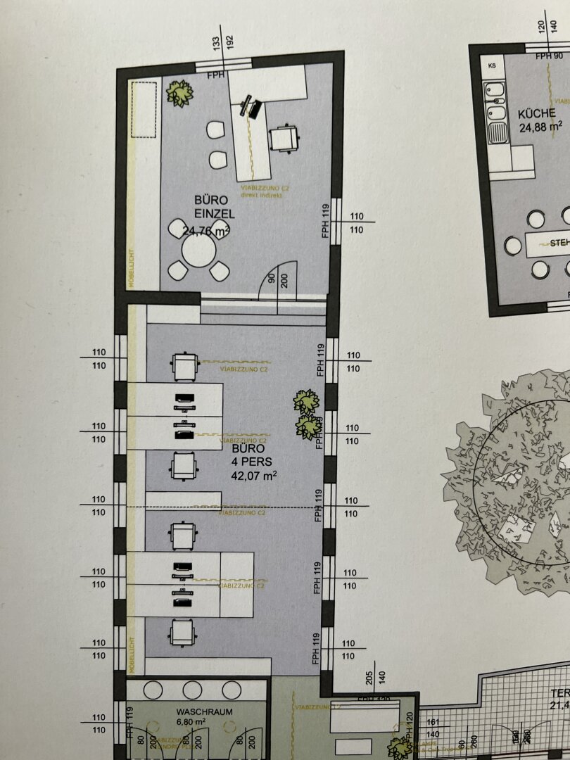 Bürofläche zur Miete 13,47 € Perchtoldsdorf 2380