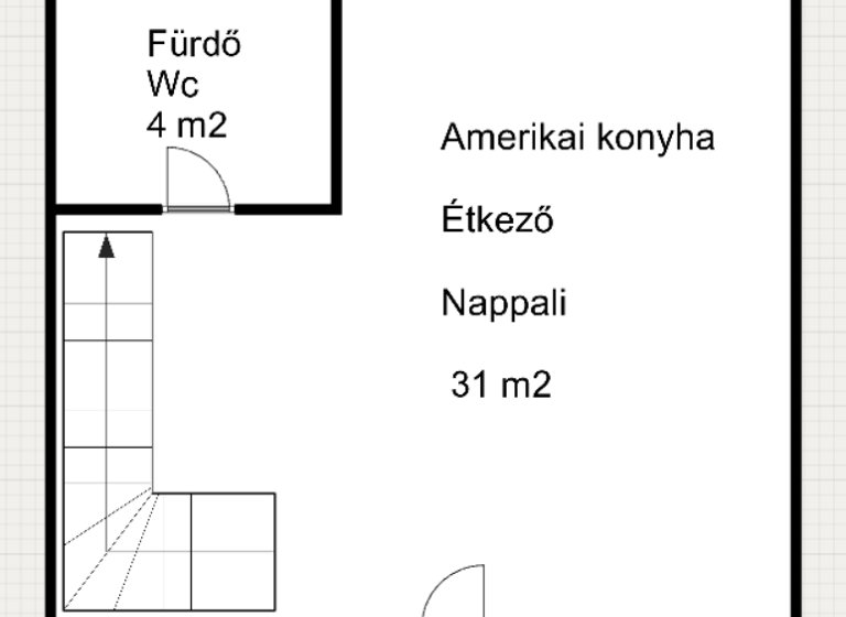 Einfamilienhaus zum Kauf 300.000 € 3 Zimmer 72 m² 350 m² Grundstück frei ab sofort Alsóörs