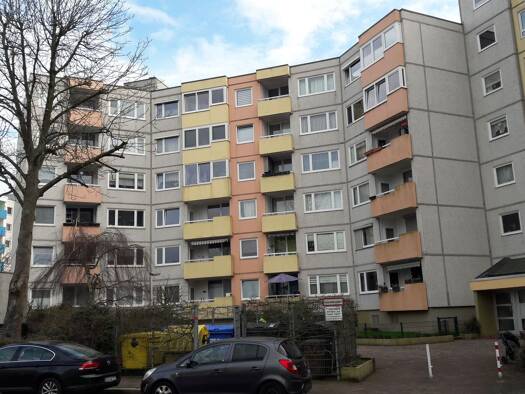 Wohnung zum Kauf provisionsfrei 165.000 € 3 Zimmer 82 m² Geschoss 1/6 frei ab sofort Helsinkistraße 58 Mettenhof Mettenhof 24109