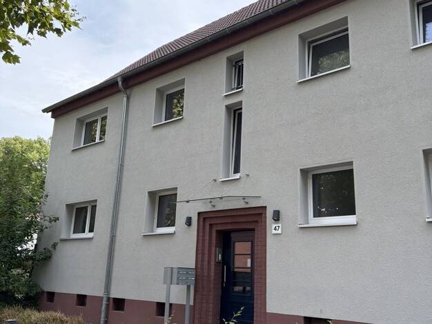 Wohnung zur Miete 520 € 3,5 Zimmer 56,1 m² 1. Geschoss Otto-Hue-Straße 47 Hüls Marl 45772