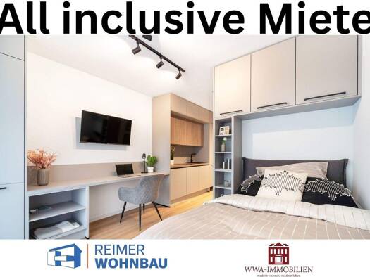 Terrassenwohnung zur Miete 620 € 1 Zimmer 23,6 m² Geschoss EG/2 frei ab 01.11.2026 Voltmannstraße 26 Innenstadt Bielefeld 33615
