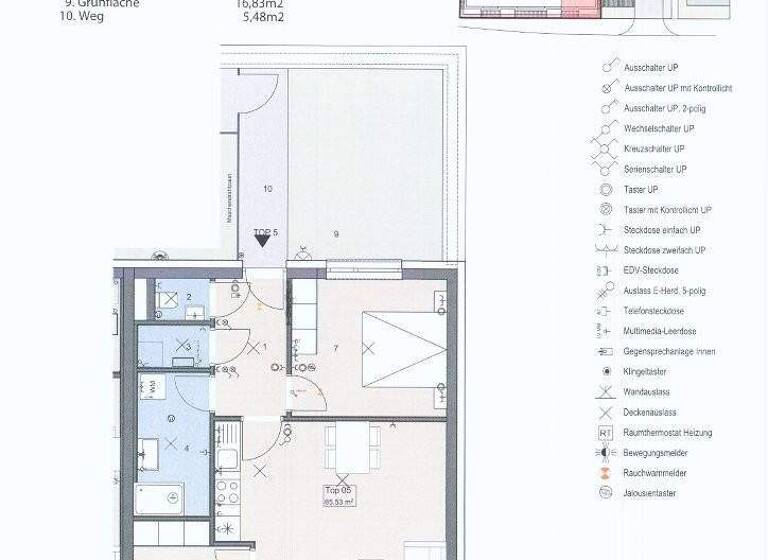 Wohnung zum Kauf 379.224 € 3 Zimmer 65,5 m² Gramatneusiedl 2440