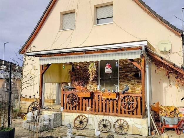 Einfamilienhaus zum Kauf 449.000 € 4 Zimmer 93 m² 238 m² Grundstück Neunkirchen Neunkirchen a. Brand 91077