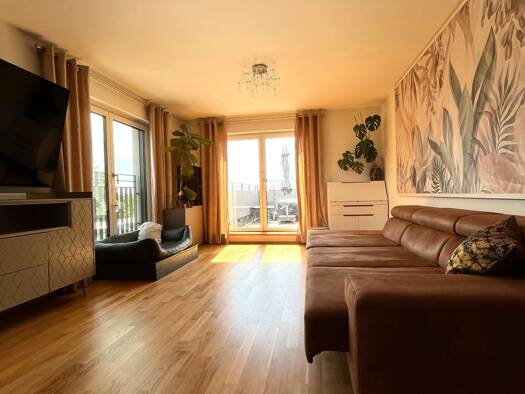 Penthouse zur Miete 1.390 € 2 Zimmer 80 m² Geschoss 3/3 frei ab 01.04.2026 Neuröthenbach Nürnberg 90449