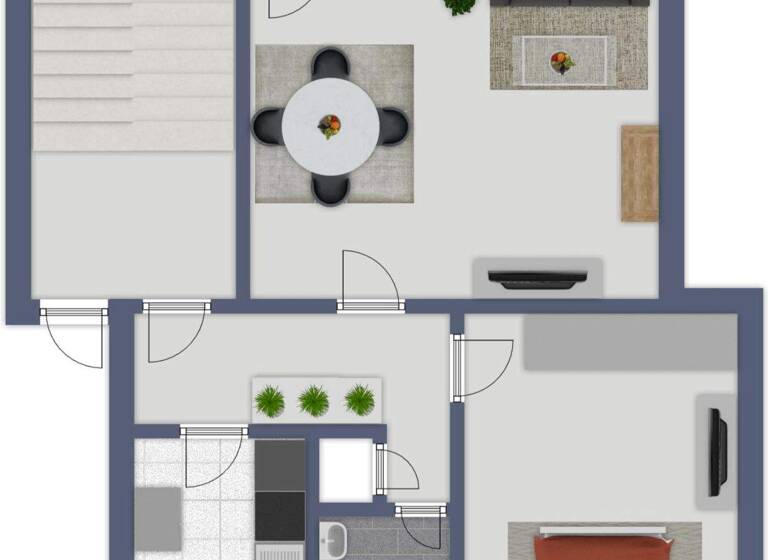 Wohnung zum Kauf 168.000 € 2 Zimmer 56,4 m² 3. Geschoss frei ab sofort Groß Buchholz Hannover 30655