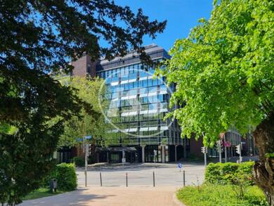 Bürogebäude zur Miete provisionsfrei 1.044 m² Bürofläche teilbar ab 294 m² Schlossgarten 14 Damperhof Kiel 24103