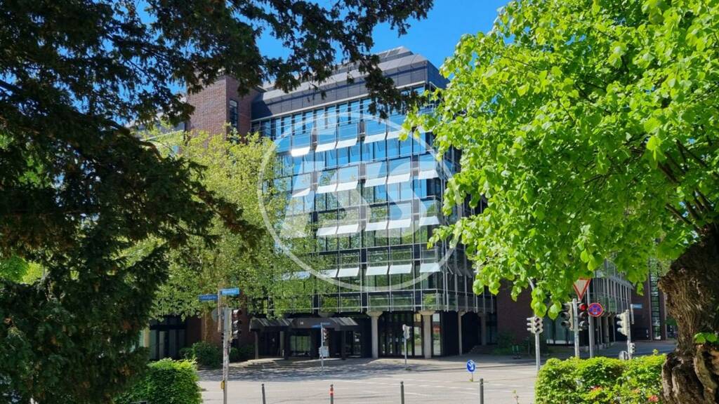Bürogebäude zur Miete provisionsfrei 1.044 m² Bürofläche teilbar ab 294 m² Schlossgarten 14 Damperhof Kiel 24103