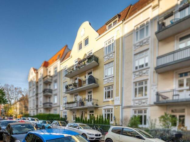 Wohnung zum Kauf 549.000 € 3 Zimmer 87,6 m² 4. Geschoss Eppendorf Hamburg 20251