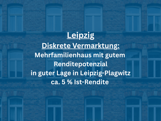 Mehrfamilienhaus zum Kauf als Kapitalanlage geeignet 790.000 € 500 m² 360 m² Grundstück Plagwitz Leipzig 04229