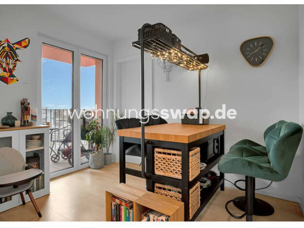 Studio zur Miete Tauschwohnung 516 € 3 Zimmer 63 m² 7. Geschoss Lichtenberg Berlin 10317