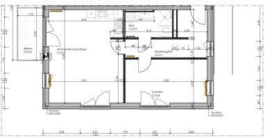 Wohnung zur Miete 2 Zimmer 68 m² frei ab sofort Hebertsfelden Hebertsfelden 84332