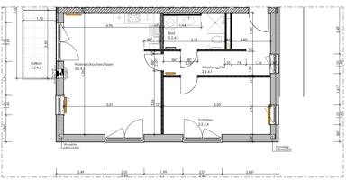 Wohnung zur Miete 2 Zimmer 68 m² frei ab sofort Hebertsfelden Hebertsfelden 84332