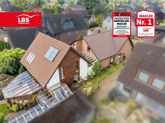 Mehrfamilienhaus zum Kauf 679.900 € 12 Zimmer 290 m² 927 m² Grundstück Stickgras/Annenriede Delmenhorst 27751