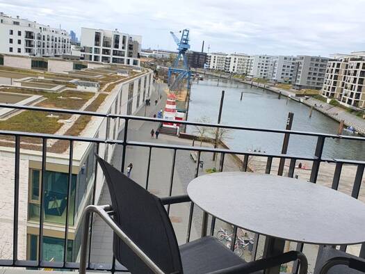 Wohnung zur Miete 700 € 4 Zimmer 130 m² frei ab sofort Hafenplatz 3 Kaiserlei Offenbach am Main 63067