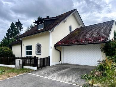 Einfamilienhaus zur Miete 900 € 6 Zimmer 155 m² 820 m² Grundstück Wiesent Wiesent 93109