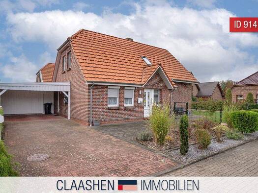 Einfamilienhaus zum Kauf 389.000 € 4 Zimmer 115 m² 402 m² Grundstück frei ab 01.01.2026 Tjüche Marienhafe 26529