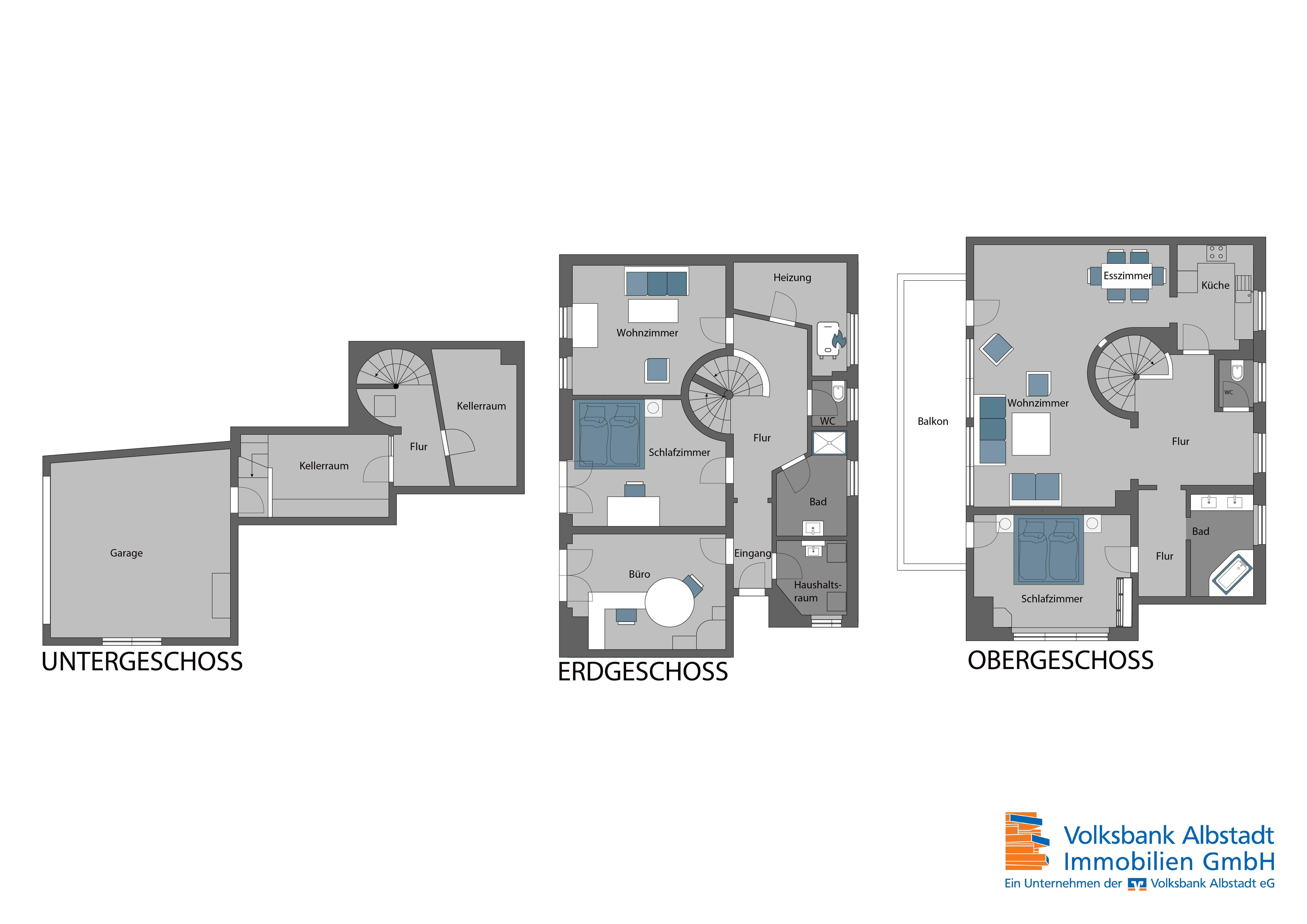 Einfamilienhaus zum Kauf 519.000 € 5 Zimmer 185 m²<br/>Wohnfläche 725 m²<br/>Grundstück Tailfingen Albstadt 72461