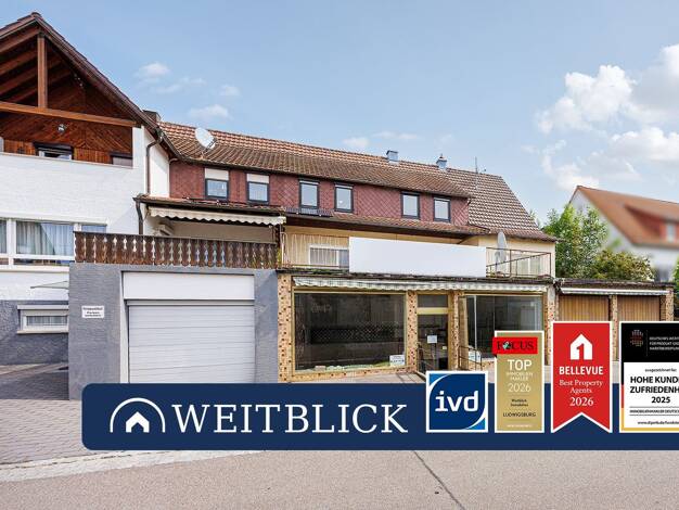 Mehrfamilienhaus zum Kauf 398.000 € 9 Zimmer 182 m² 468 m² Grundstück Vaihingen an der Enz 71665