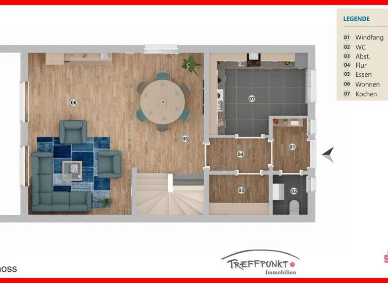 Doppelhaushälfte zum Kauf 259.000 € 4 Zimmer 105 m² 452 m² Grundstück Borssum/Hilmarsum Emden 26725