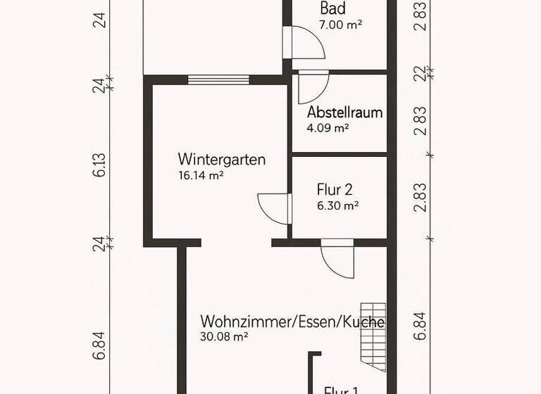 Sonstiges zum Kauf als Kapitalanlage geeignet 3 Zimmer 105 m² 368,1 m² Grundstück Brake 26919
