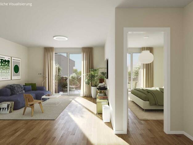 Wohnung zum Kauf - Neubau 545.000 € 3 Zimmer 85,8 m² 2. Geschoss Martinshöfe 1 Weingarten 88250