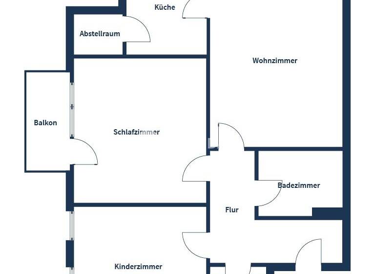 Wohnung zum Kauf 230.000 € 3 Zimmer 84 m² 1. Geschoss frei ab sofort Hochdorf Eberdingen 71735