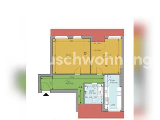 Wohnung zur Miete Tauschwohnung 564 € 2 Zimmer 68 m² 3. Geschoss Reinickendorf Berlin 13407