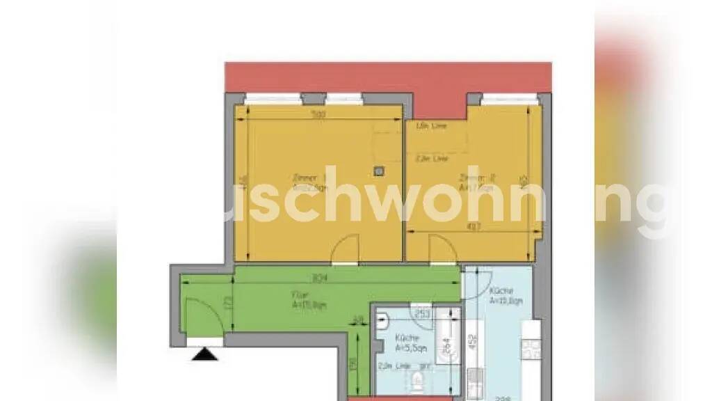 Wohnung zur Miete Tauschwohnung 564 € 2 Zimmer 68 m² 3. Geschoss Reinickendorf Berlin 13407